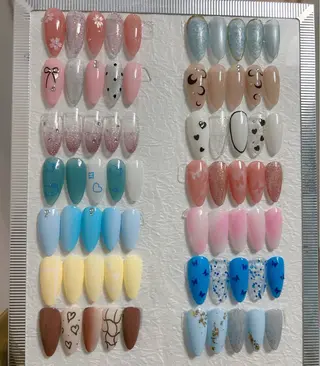 ネイル IRIS NAIL大塚のネイルデザイン