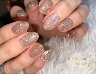 ネイル tete/chipie所属・村井 恵里香のネイルデザイン