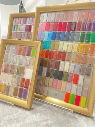 ネイル SAN PERSONAL BEAUTY所属・SAN Natsumiのネイルデザイン