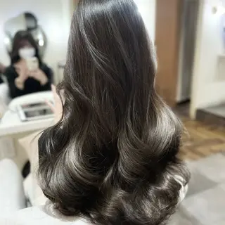 ロング カラー ELEANOAH TOKYO所属・🎀大人艶カラー🎀 HARU🎀のヘアスタイル