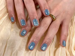 ネイル Lino中目黒 🎀 パラジェルのネイルデザイン