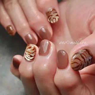 ネイル nail salon ワンミリオンのネイルデザイン