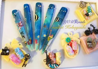 ネイル you美ネイル所属・小林 加奈のネイルデザイン