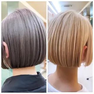 ショート 銀座⭐️髪質改善⭐️ 平中　留生のヘアスタイル