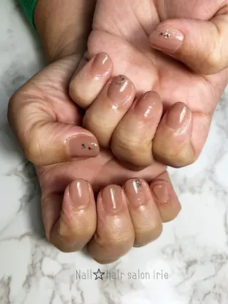 ネイル Hair salon Irie所属・與儀 知佳のネイルデザイン