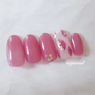 ネイル ネイルサロン・ネイルスクール　たゆnail所属・ネイルサロン 【たゆnail】のネイルデザイン