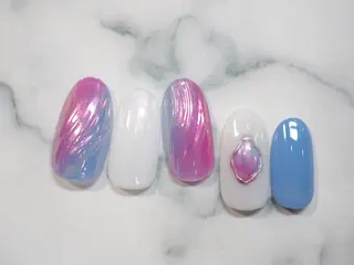 ネイル トップネイリスト Ribbon立川店のネイルデザイン