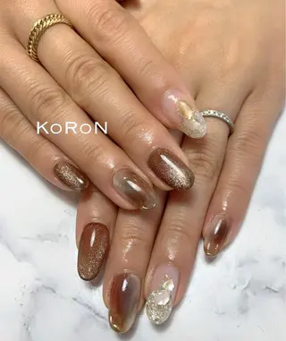 ネイル 自宅サロン鎌倉 KORONのネイルデザイン