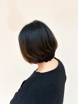 ショート 石平 暖のヘアスタイル