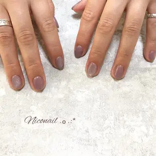 ショート ネイル Niconail ☆ 仙川/ Aiのネイルデザイン