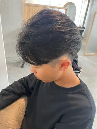 メンズ 長谷川 啓吾のヘアスタイル