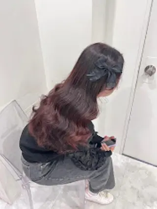 カラー 🪞THEATER 表参道店🩰のヘアスタイル