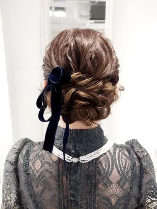 ヘアアレンジ 樋口 千尋のヘアスタイル