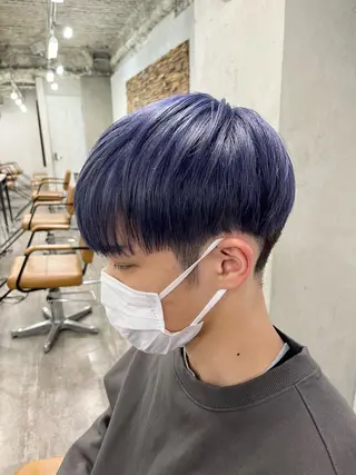 カラー メンズ 💜メンズカット＆パ ーマ💜Sakuraのヘアスタイル