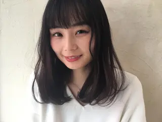 セミロング 菅原 英 /メンズカットのヘアスタイル