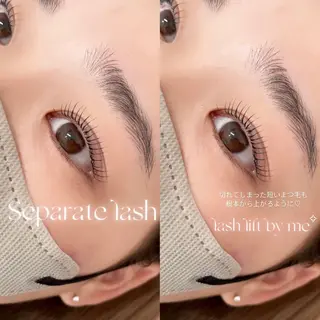 マツエク・マツパ niu(ニウ)所属・niu⟢ Maiの眉毛・アイブロウイメージ