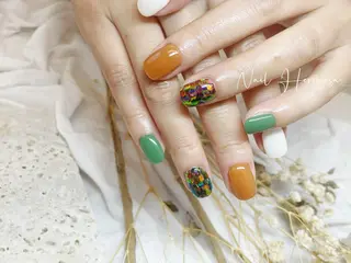 ネイル ネイル エルモサのネイルデザイン