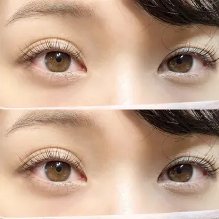 マツエク・マツパ アイブロウ 𓍯 Miyaki𓍯のマツエク・マツパデザイン