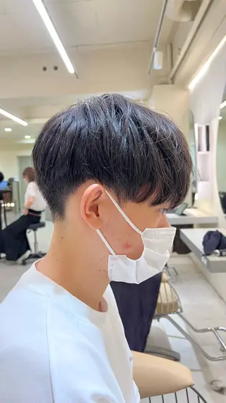 メンズ 横浜/ショート/ レイヤーカットのヘアスタイル