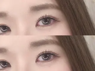 マツエク・マツパ eyelist 大垣のマツエク・マツパデザイン