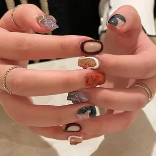 ネイル H'ami (haruka)のネイルデザイン