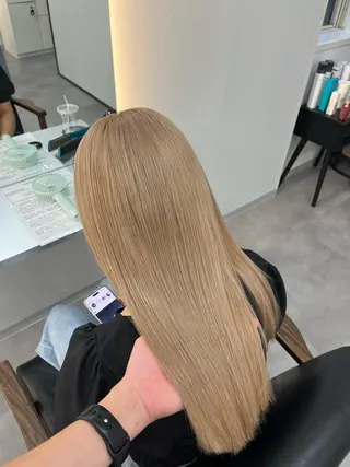 ロング riens harutoのヘアスタイル