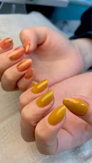 ネイル Blushオーナー Shiinaのネイルデザイン