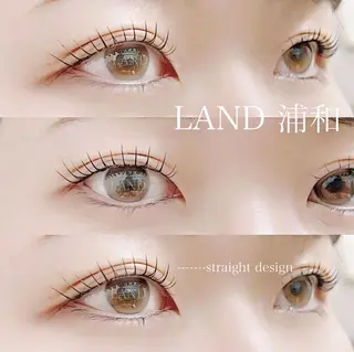 マツエク・マツパ LAND 渡邊のマツエク・マツパデザイン