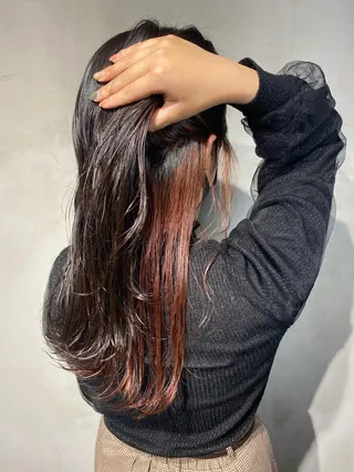 ロング Canon by flammeum 恵比寿所属・長谷川 ミサキのヘアスタイル