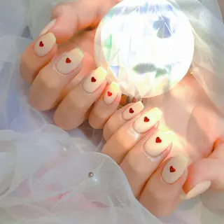 ネイル 長さだし専門店 M2　rikaのネイルデザイン