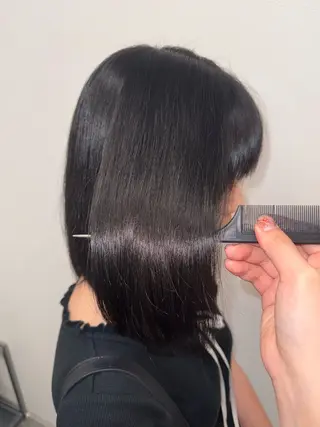 ロング カラー 海外girl/ハイト ーン/riko🫧のヘアスタイル