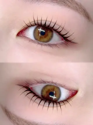 マツエク・マツパ eyesalon 〜Zizz〜RICOのマツエク・マツパデザイン