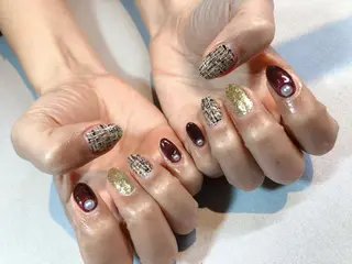 ネイル iiloo aromaworksのネイルデザイン