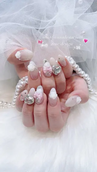 ネイル classic 新横浜所属・山田 暉のネイルデザイン