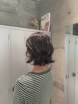 ミディアム カラー 艶髪🌿🫧 yukakoのヘアスタイル