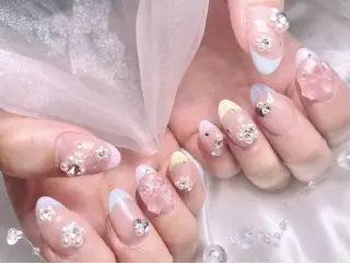 ネイル ゆりか ジョアアンジェ福島のネイルデザイン