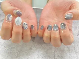 ネイル Rich to勝川店所属・村瀬 満里子のネイルデザイン