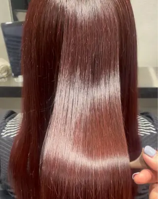 セミロング 🌈ウルトワ水素 髪質改善naru🌈のヘアスタイル