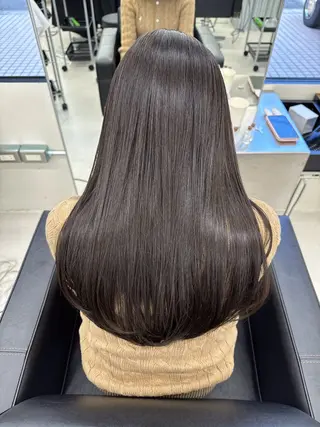 ロング カラー 表参道/髪質改善・ 透明感 colorのヘアスタイル