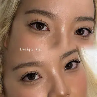 マツエク・マツパ 【CLAY新小岩】 airiのマツエク・マツパデザイン