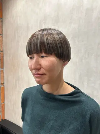 ショート 🌵ｵｶﾓﾄ 🌵のヘアスタイル