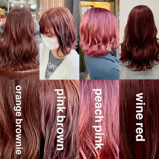 カラー 【艶髪】💐韓国風× 透明感💐深江裕稀のヘアスタイル