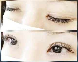 マツエク・マツパ ヘアークリエーションミーク本店所属・♢МИГ (ミーク)♢のマツエク・マツパデザイン