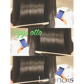 セミロング 【天満1艶髪】潤艶/ 髪質改善🌹釣本竜哉のヘアスタイル