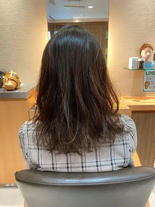 セミロング 🟢NEGi🟣 🫧髪質改善のヘアスタイル