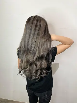 カラー 水戸/ブリーチカラー ♠️♠️會澤遼真のヘアスタイル