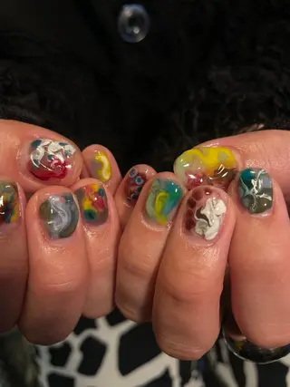 ネイル KUU所属・Sae ⭐️のネイルデザイン