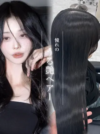 韓国風hair🖤 Maria🖤のヘアスタイル