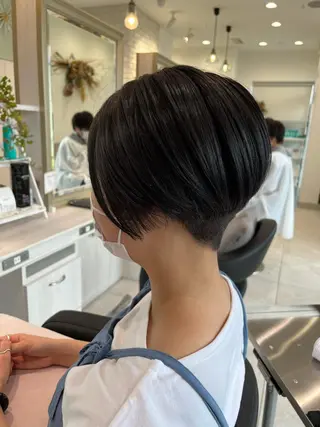 ショート カラー 🥇メンズ特化 伊東輝のヘアスタイル