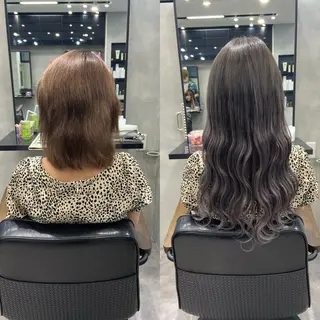 ロング カラー ヘアアレンジ ar+ ❤︎ maiのヘアスタイル